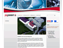Tablet Screenshot of jsj.de